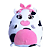 Pelúcia Puffy Vaquinha - Imagem 1