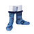 Meia Pantufa Cozy Stitch - Imagem 1