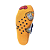 Meia Pantufa Cozy Garfield - Imagem 2