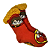 Meia Pantufa Cozy Harry Potter - Imagem 1