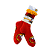Meia Pantufa Cozy Harry Potter - Imagem 2