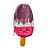 Estojo Sorvete Picolé com Glitter - Imagem 1