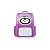 Apontador + Borracha Mochila Bichinhos - Imagem 3
