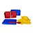 Marmita Retangular Lego - 2 Andares - Imagem 2
