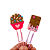 Kit Clips Brigadeiro e Chocolate - 2 Unidades - Imagem 1