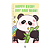 Caderno Espiral Flexível Panda A5 - Imagem 2