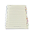Caderno Com Divisórias Coelhinhos A5 - Imagem 5
