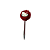 Caneta Esferográfica com Pompom Hello Kitty - Imagem 2