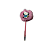 Caneta Esferográfica com Pompom Hello Kitty - Imagem 3
