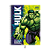 Caderno Espiral Universitário Hulk Connect - 80 Folhas - Imagem 3