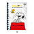 Caderno Brochura Colegial Snoopy - 160 Folhas - Imagem 4