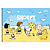 Caderno de Cartografia e Desenho - Snoopy 80 Folhas - Imagem 2