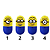 Marca Texto Minions - Amarelo - Imagem 5