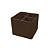Porta Objetos Brigadeiro com 3 Divisórias - Imagem 1