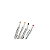 Kit de Canetas Touch Marcador Artístico 36 Cores - Imagem 4