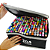 Kit de Canetas Touch Marcador Artístico 204 Cores - Imagem 3