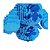 Lego Micro Blocks Stitch - Imagem 3