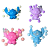 Taba Squishy Stitch Antistress - Imagem 2