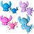 Taba Squishy Stitch Antistress - Imagem 1