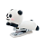 Mini Grampeador de Panda - Imagem 1