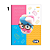 Caderno Brochura Fini com Cheirinho - 80 Folhas - Imagem 2