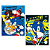 Caderno Brochura Quadriculado Sonic - Imagem 1