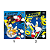 Caderno Brochura Caligrafia Sonic - Imagem 2