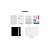 Caderno Inteligente Pink Blossom By Sof Martins - Imagem 2