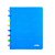 Caderno de Discos Azul Tutti Frutti A5 - Imagem 1