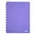 Caderno de Discos Azul Transparente A4 - Imagem 1