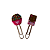 Kit Clipes Brigadeiro e Chocolate - Imagem 1