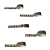 Washi Tape Capivara Transparente Holográfico 3D - Imagem 1