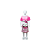 Pijama Infantil Hello Kitty 9-10 anos - Imagem 1