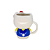 Caneca Ornamento Decorativo Corpo Hello Kitty - Imagem 2