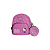Mini Mochila Fashion Hello Kitty - Imagem 1