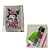 Cartela Adesiva de Diamantes Amigos da Hello Kitty - Imagem 4