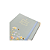 Planner Fichário Abelhas Rainha Azul Serenity Folha Decorada - Imagem 4