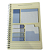Caderno Espiral com Blocos Adesivos - Imagem 3