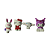 Kit de Borrachas Turminha da Hello Kitty - Imagem 1