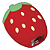 Apontador 1 Furo Morango - Imagem 2