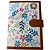 Caderno Notebook Floral A5 Marrom - Imagem 1