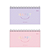Agenda Espiral Semanal de Bolso 16,7 x 8,9 cm Happy 2026 - Imagem 1