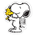 Borracha Snoopy - Imagem 1