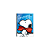 Caderno Brochura Capa Dura Colegial Snoopy 80 Folhas - Imagem 5