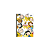 Caderno Brochura Capa Dura Colegial Snoopy 160 Folhas - Imagem 3