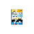 Caderno Brochura Capa Dura Colegial Snoopy 160 Folhas - Imagem 6