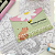 Kit com 4 Cartões para Colorir – Capivaras - Imagem 2
