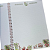 Cadernico Espiral 40 Folhas Decoradas 90 Gr – Fazenda de Morangos Tamanho G - Imagem 2