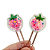 Kit com 2 Éclips Moranguinho com Glitter - Imagem 1