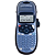 Marcador Manual de Rotulagem Azul Dymo Letratag LT-100h - Imagem 1